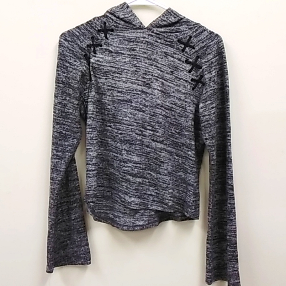 Poof New York hooded sweater 4785g